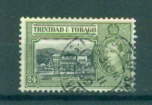 Trinidad & Tobago sc# 58 (2) used cat value $.25