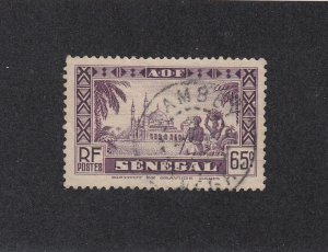 Senegal Scott #156 Used