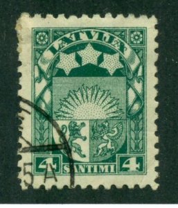 Latvia 1923 #115 U SCV(2022)=$0.35