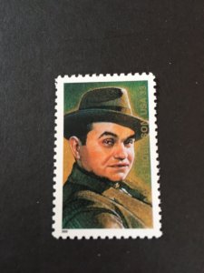 Stamps, US Scott 3446 US Honors Edward G. Robinson  33¢ Mint N/H circa 2000