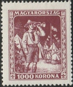 Hungry, #B85 MH From 1925