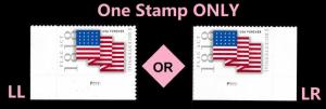 US 5284 Old Glory Act of 1818 F plate single MNH 2018