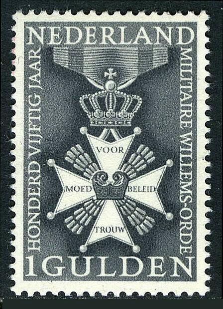 Netherlands 435, MNH.Knight Class IV,Military Order of William,150th anniv.1965