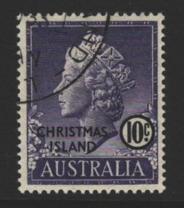Christmas Island Sc#6 Used