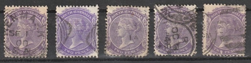 #116 South Australia Used lot #190902-6