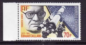 New Caledonia-Sc#902-Unused NH set-Edmond Caillard-Astronome