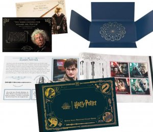 2023 Prestige booklet Harry potter limited edition no. 1220 w/ all cards MINT