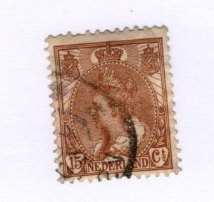 Netherlands #69 - Used - CAT VALUE $3.25