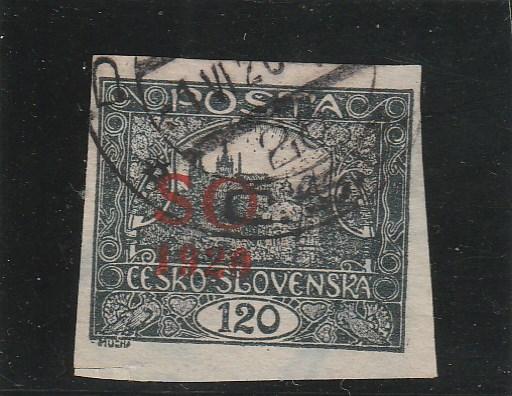 Eastern Silesia  Scott#  15  Used  (1920 Plebiscite)