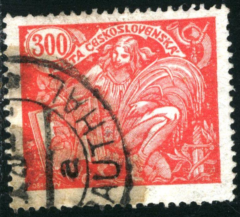 CZECHOSLOVAKIA - #78 - USED - 1920 - CZECH034AFF1