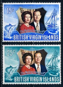 Virgin Islands #241-242  Set of 2 MNH