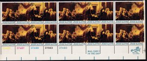 Sc# 1691 /1694 U.S 13¢ Declaration of Independence 1976 plt# blk of 20 MNH $7