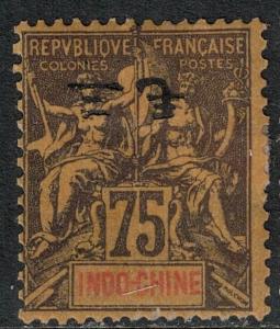 French Offices in China 1902-1904 Mint SC 31 Var China Ommited SCV $74.99