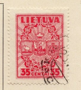 Lithuania 1934 Early Issue Fine Used 35c. 232074