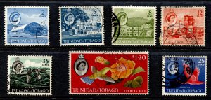 Trinidad & Tobago #90,91,93,95,97,98,101 USED SELECTION - UNCHECKED