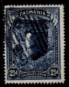 AUSTRALIA - Tasmania QV SG232, 2½d indigo, FINE USED.