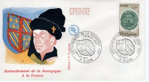 FRANCE 1977 Meeting of the European Civil Engineering Federation 1977  FDC11981