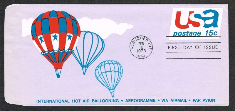 United States FDC Scott UC46