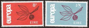 Ireland Stamps # 204-05 MLH VF Scott Value $40.00