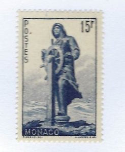 Monaco SC#260 Mint F-VF SCV$11.00...Great Spot(s)!