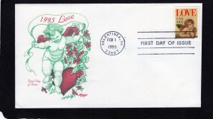 2948 LOVE, FDC Artmaster