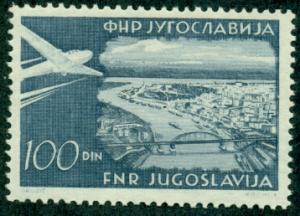 Yugoslavia #C42  Mint  VF NH  CV$44.00