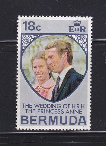 Bermuda 303 MNH Princess Annes Wedding