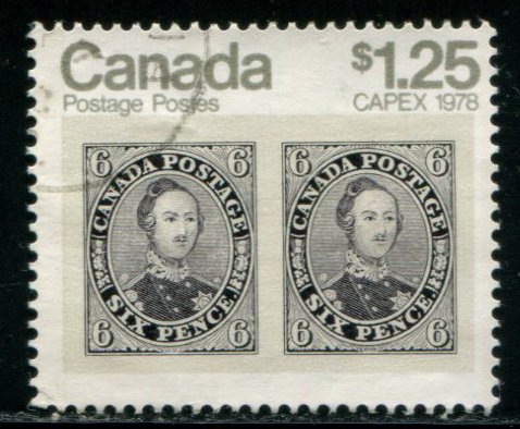 756 Canada $1.25 CAPEX '78, used