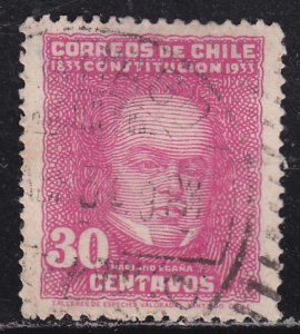 Chile 183 Mariano Egana 1934