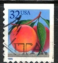 USA; 1995: Sc. # 2493: Used Single Stamp