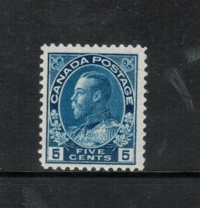 Canada #111 Mint Fine Never Hinged