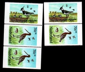 Netherlands # B600,B603 Mint!