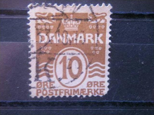 DENMARK, 1930, used 10o, Scott 95