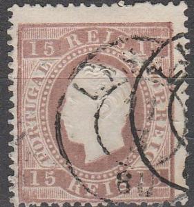 Portugal #38 Used  CV $29.00 (A16430)