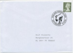 Cover / Postmark GB / UK 2005 Cricket - England Winners