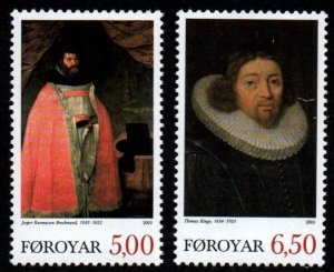 Faroe Islands # 436 - 437 MNH