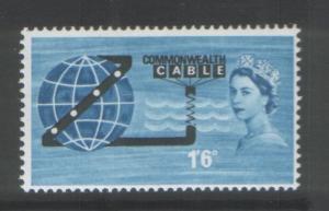 Great Britain 1963 Cable (1) Scott #401