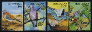 Botswana 810-3 MNH Christmas, Birds