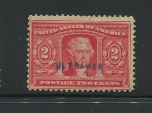 324S Louisiana Purchase 'ULTRAMAR' Portuguese UPU Specimen Stamp w/PF Cert BZ940