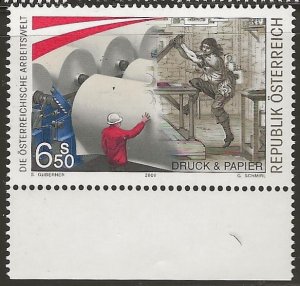 AUSTRIA  # SC 1828  MNH