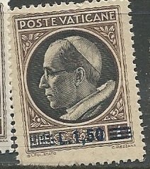 Vatican City || Scott # 105 - MH