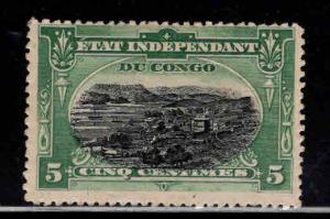 Belgian Congo Scott 16 MH*