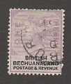 AFRICA-BECHUANALAND #11 USED