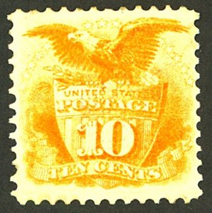 U.S. #116 MINT NG