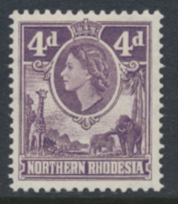 Northern Rhodesia  SG 66  SC# 66 MLH  see detail and scan