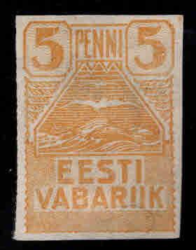 Estonia Scott 27 mh* 1919