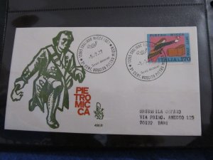 1977 Italy FDC LR121F19-