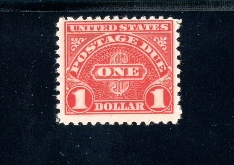USAstamps Unused FVF US 1930 $1 Postage Due Scott J77 OG MNH