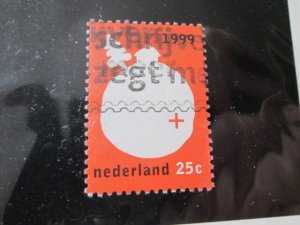 Netherlands #1017 used  2023 SCV = $0.25