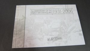 New Zealand 2006 Hawkes Bay Earthquake Booklet